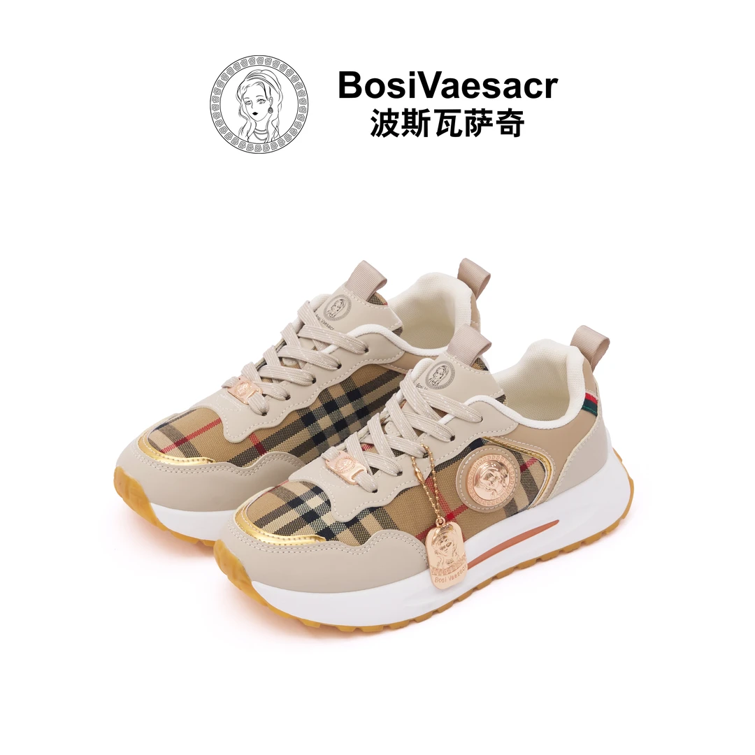 V【男女同款】2025冬季新款Bosi Vaesacr波斯瓦萨奇时尚休闲运动鞋