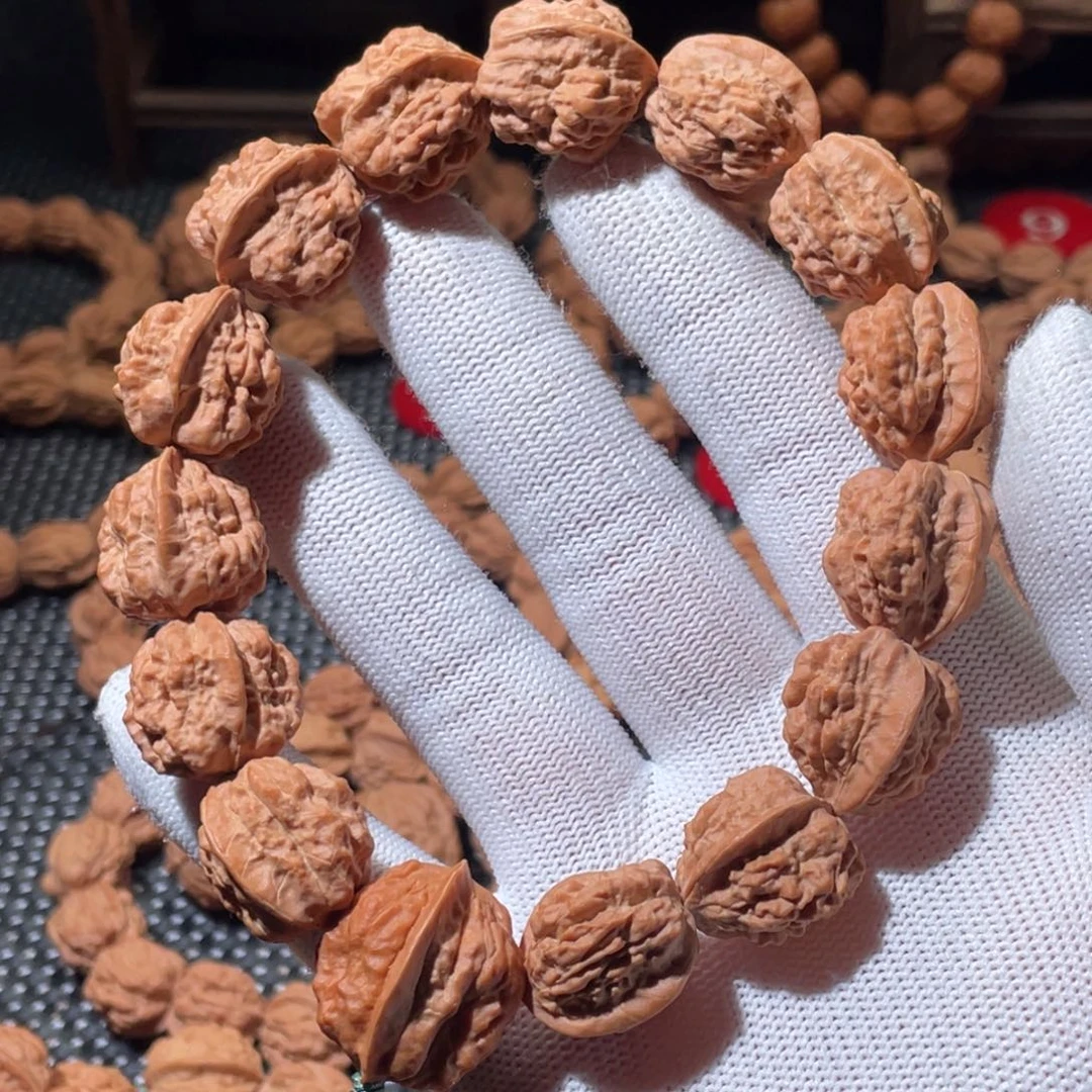 文玩核桃手串嵩山蛤蟆头精品手持