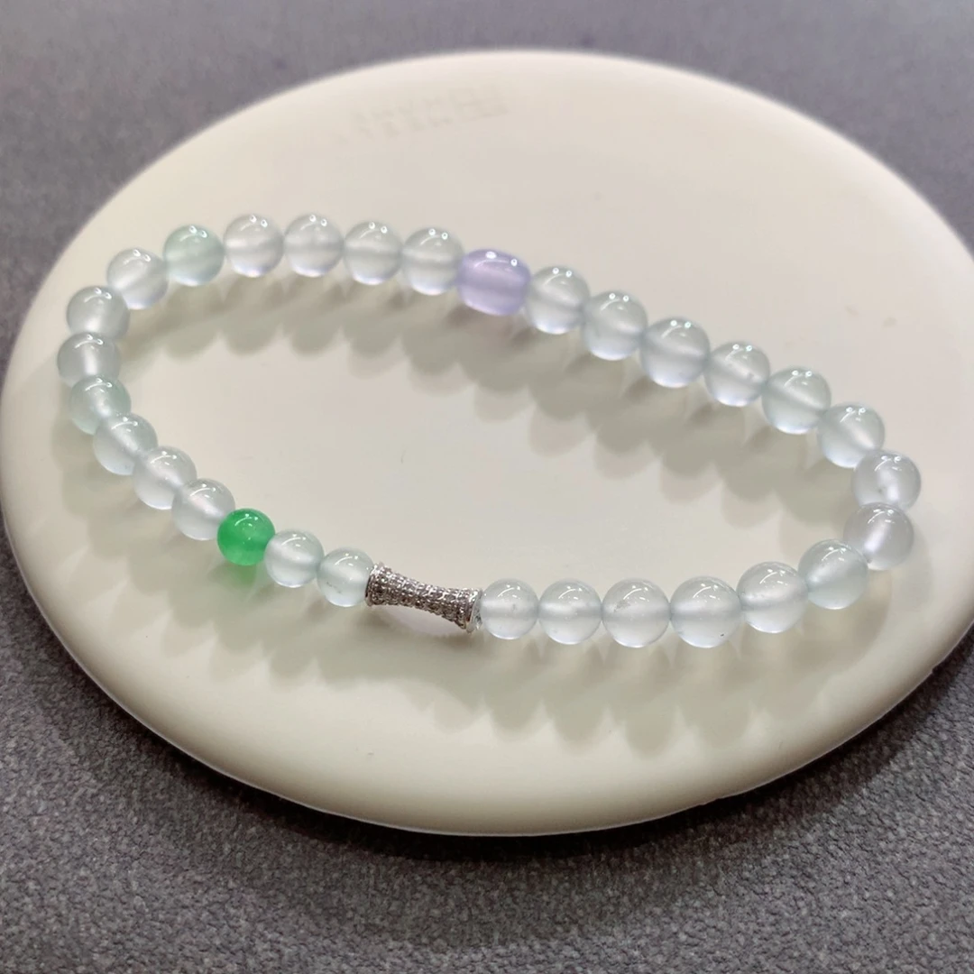 未镶嵌手链翡翠天然翡翠