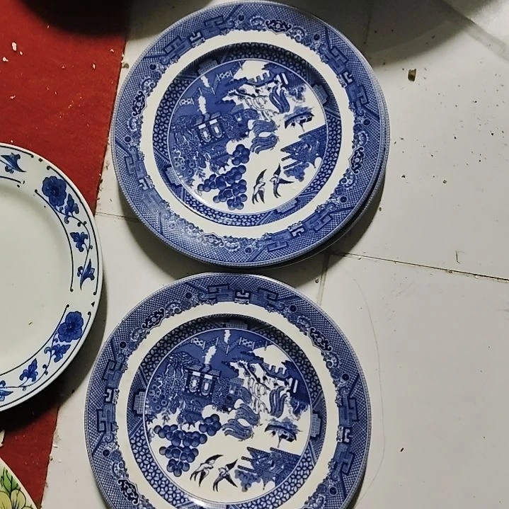 瓷片瓷器，各种摆件，瓷片，