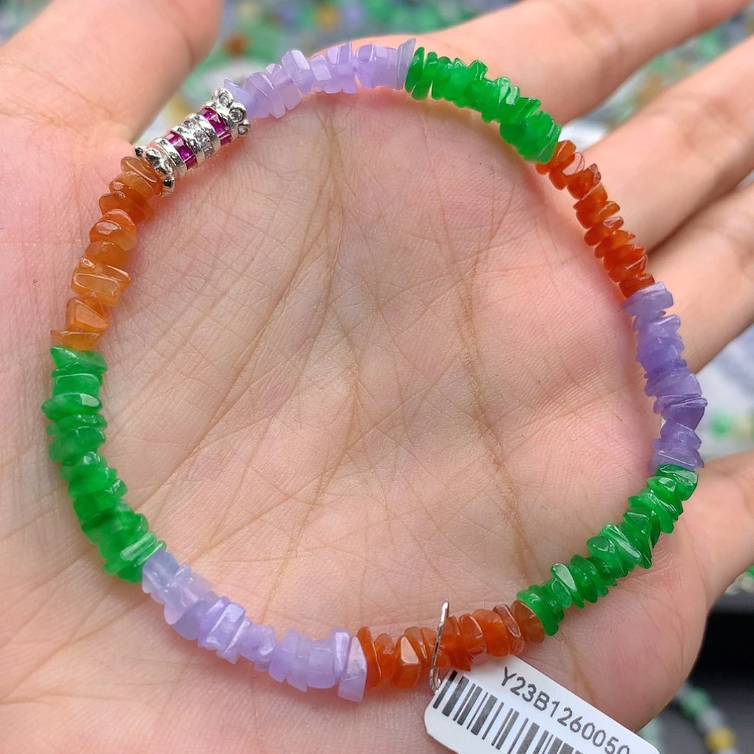 毛衣链未镶嵌翡翠