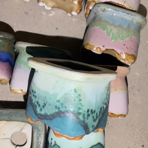罐0013 微瑕38包邮景德镇陶瓷