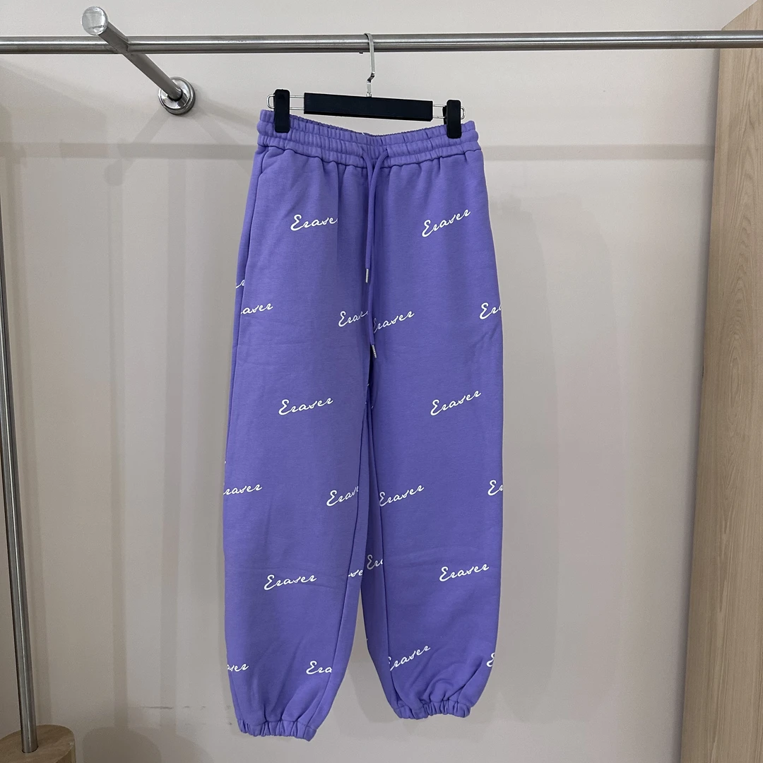 女款字母印花休闲长裤1223108074