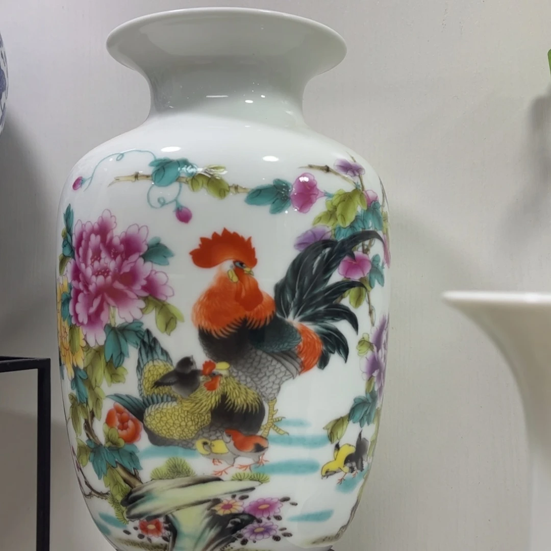 景德镇陶瓷花瓶摆件