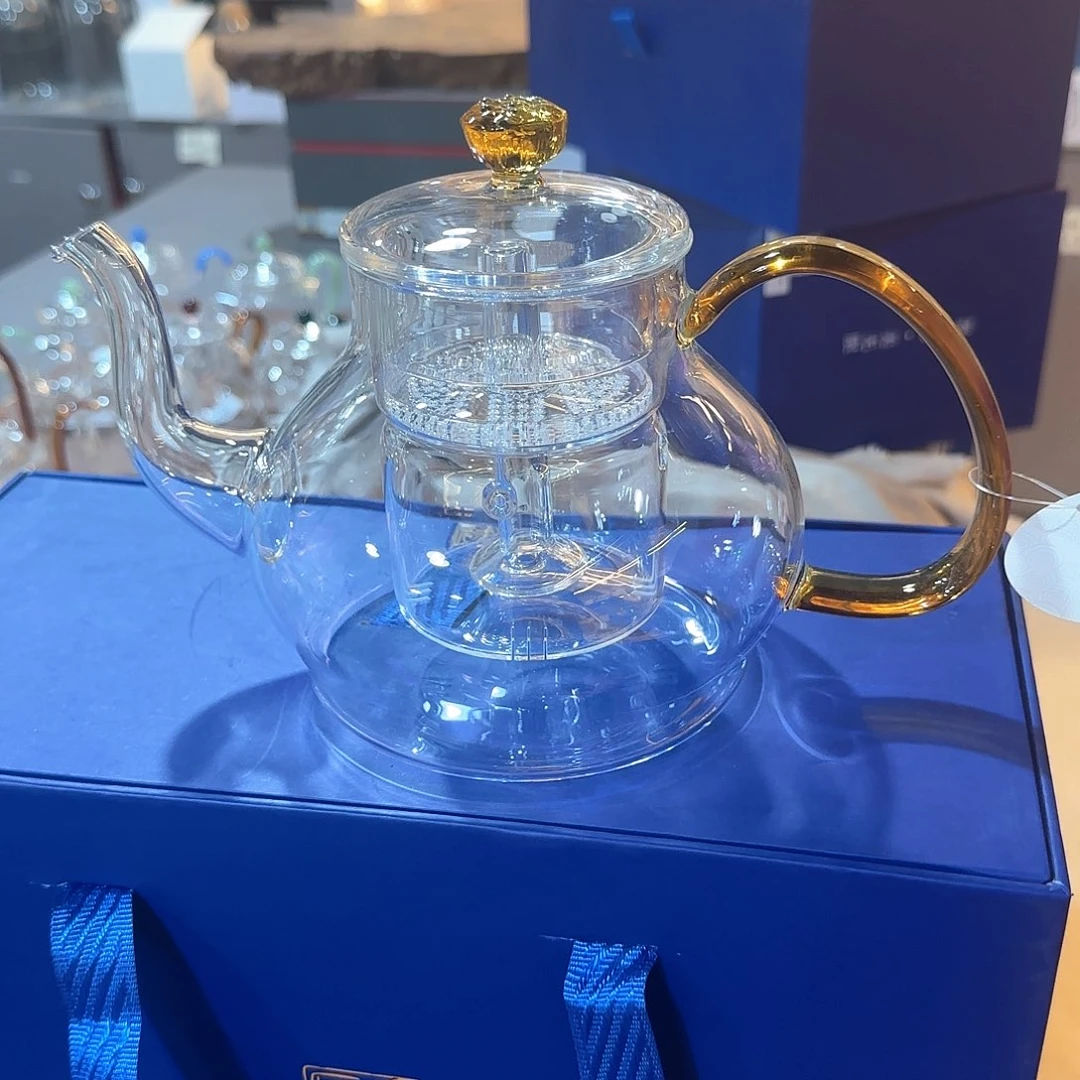 701号高硼硅侧把泡茶壶