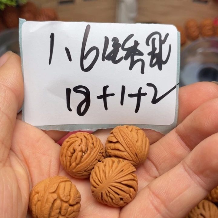 桃核手串龙纹桃核20