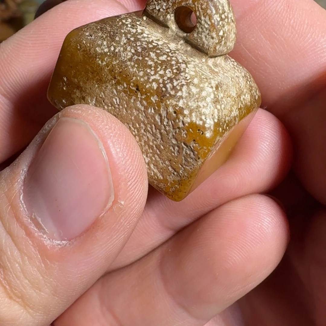 玛瑙/玉髓合金颈饰