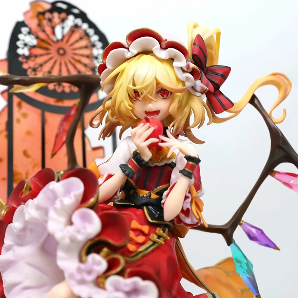 【MK优选】东方Project 芙兰朵露 斯卡蕾特 二小姐 魔法少女 模型