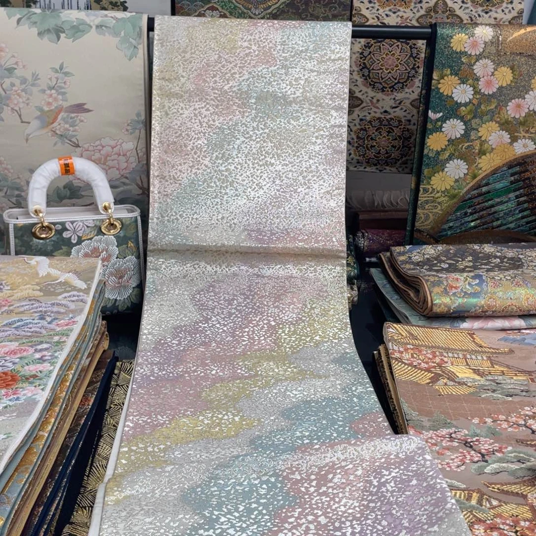 织绣唐锦西阵织高端定制面料