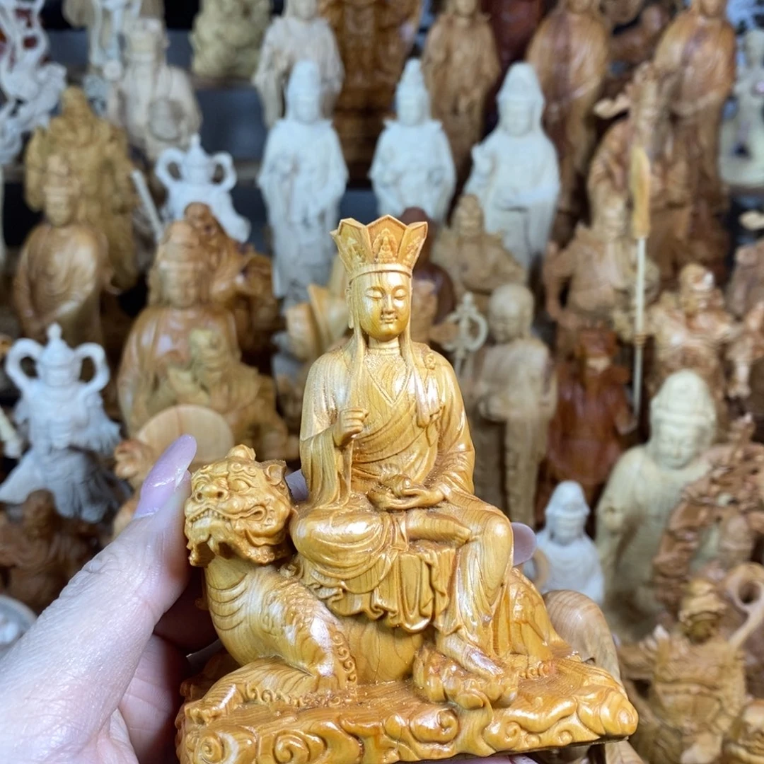 木微瑕崖柏10高谛听地藏