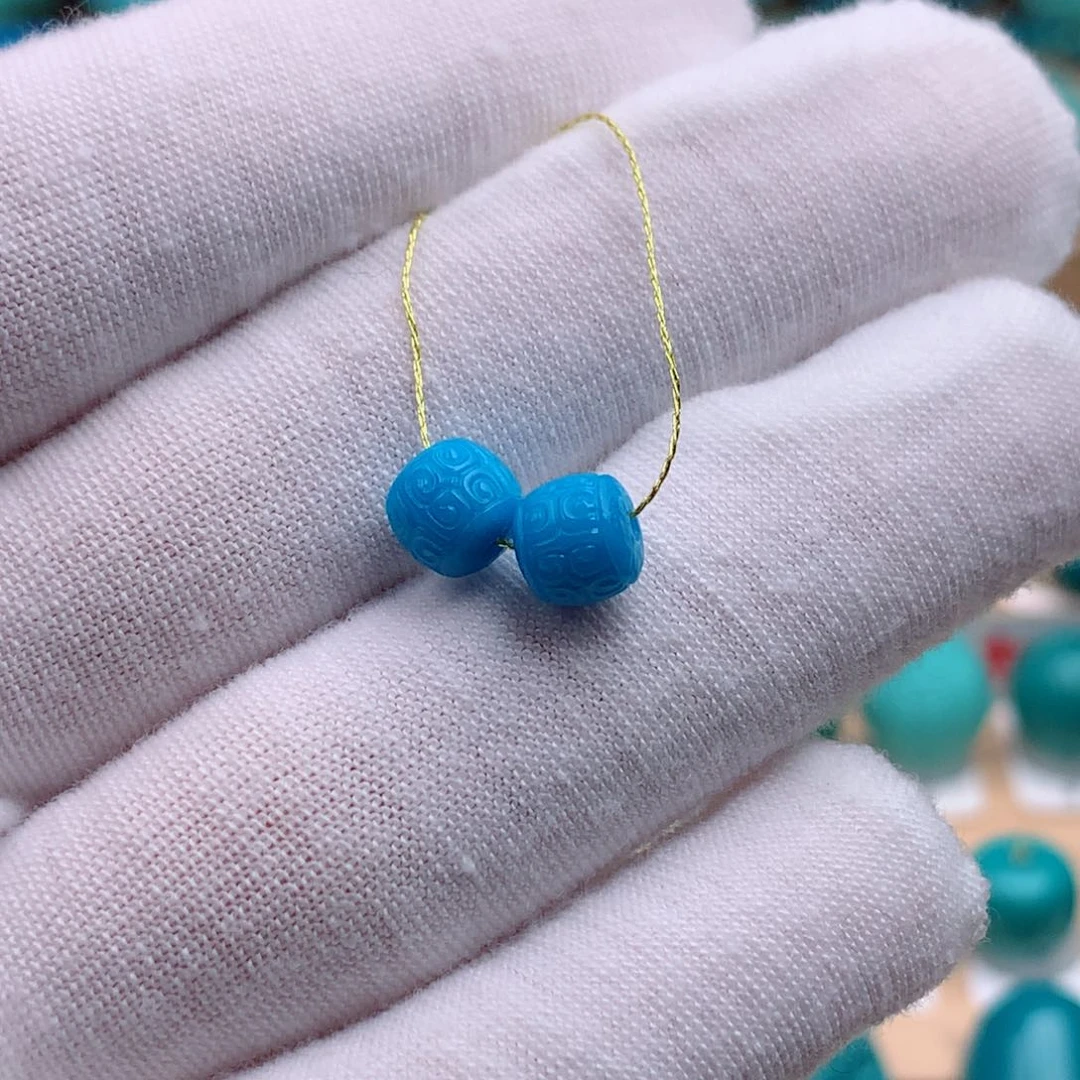 未镶嵌绿松石珠宝奇石6.6-6.1