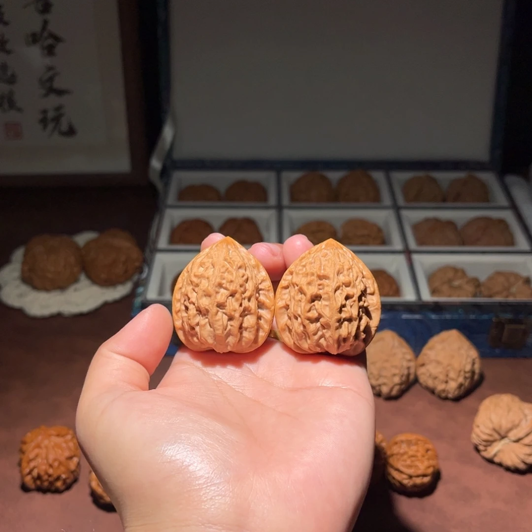 吊坠文玩核桃金牛37