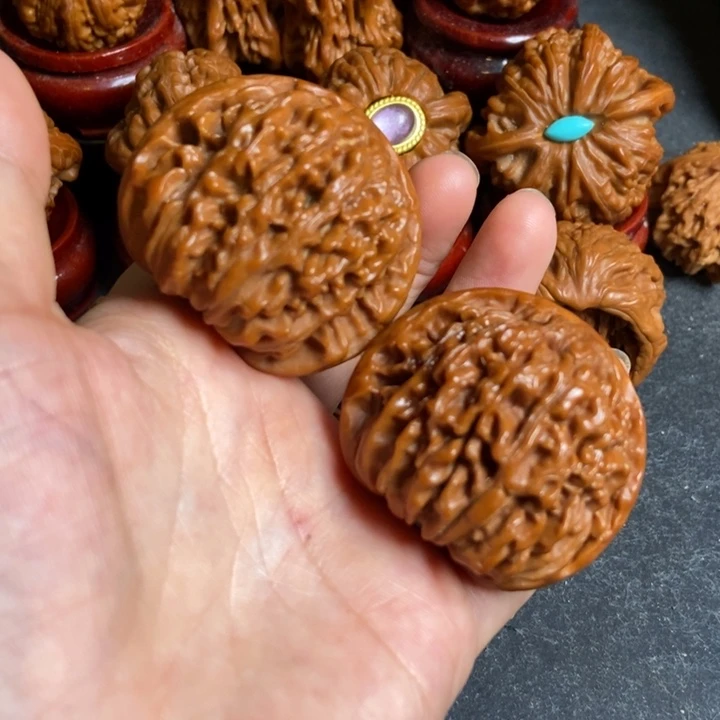 文玩核桃把件45楼下