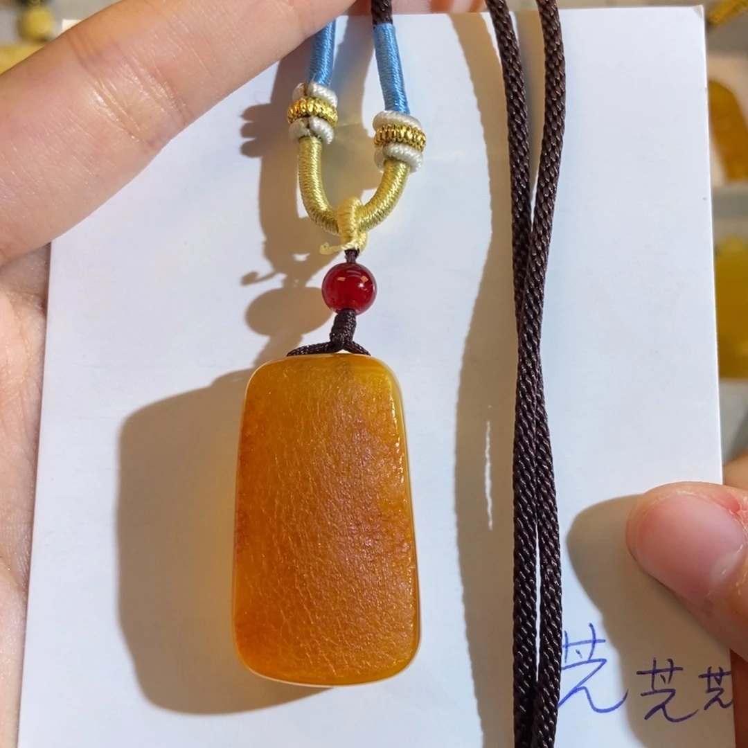 定制琥珀未镶嵌琥珀蜜蜡