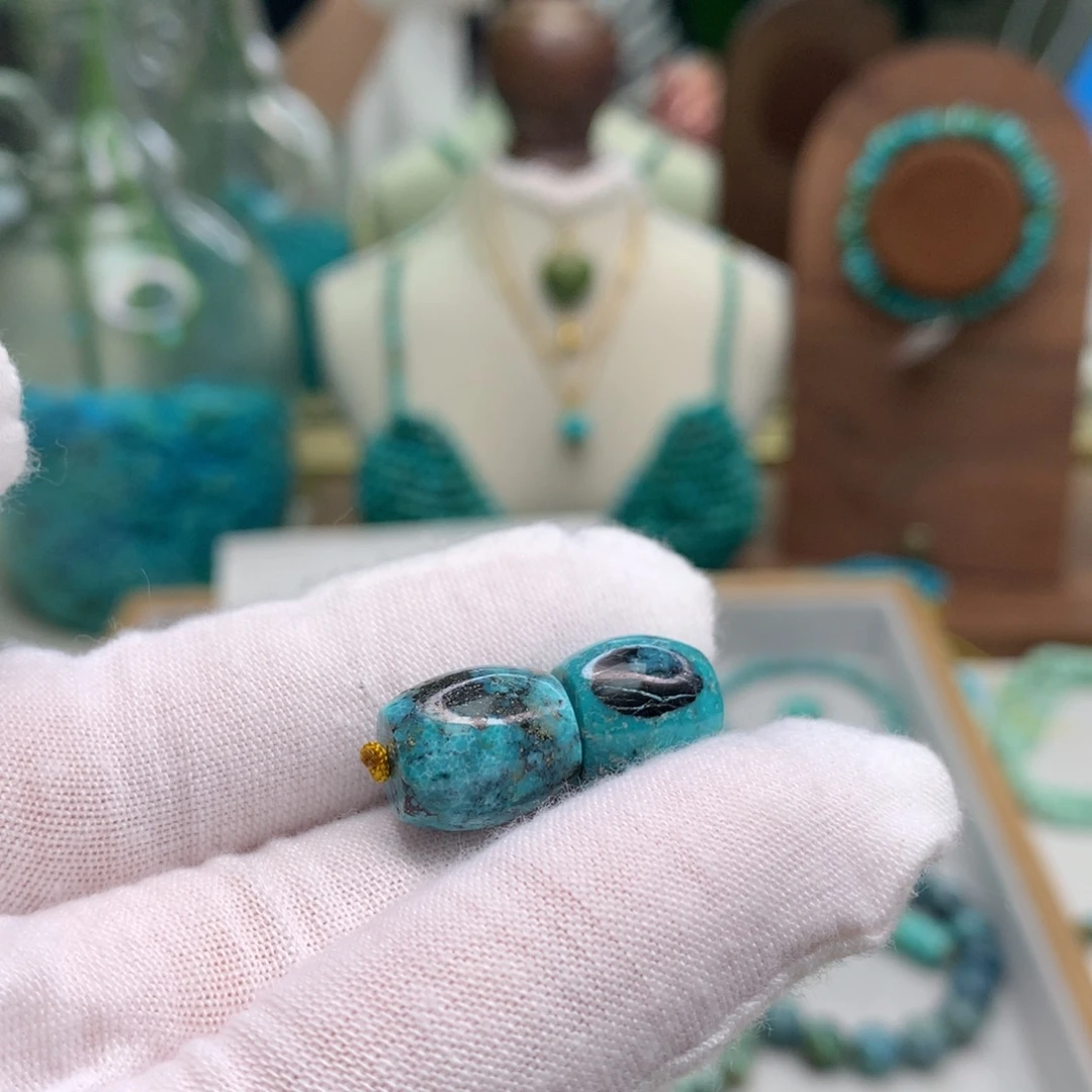 绿松石未镶嵌配饰