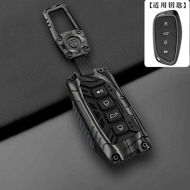 2026款新哈弗一代大狗钥匙套拉布拉多边牧版汽车二代大狗专用金属