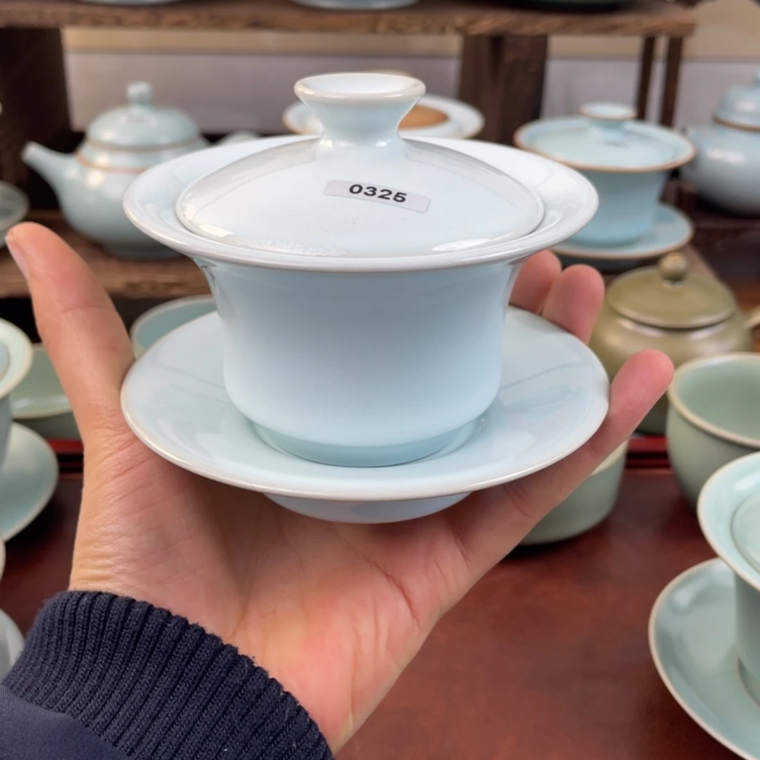 小***糖月白釉325号………………&