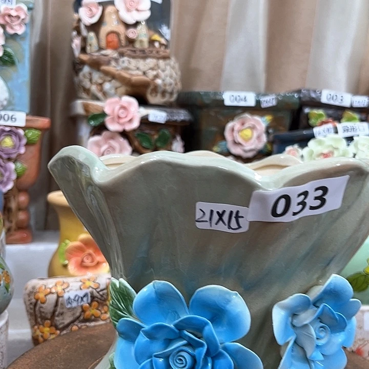 红陶粗陶花盆粗陶花盆