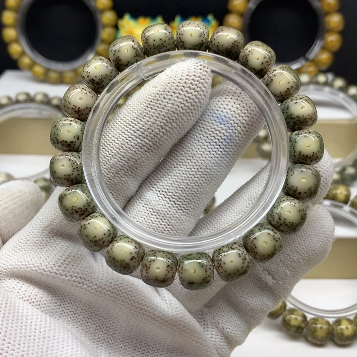 星月菩提手串28号 黄金瞳大眼睛小细星11/10