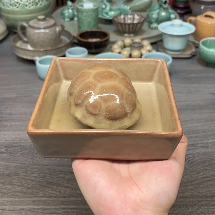 青瓷微瑕浮力特价