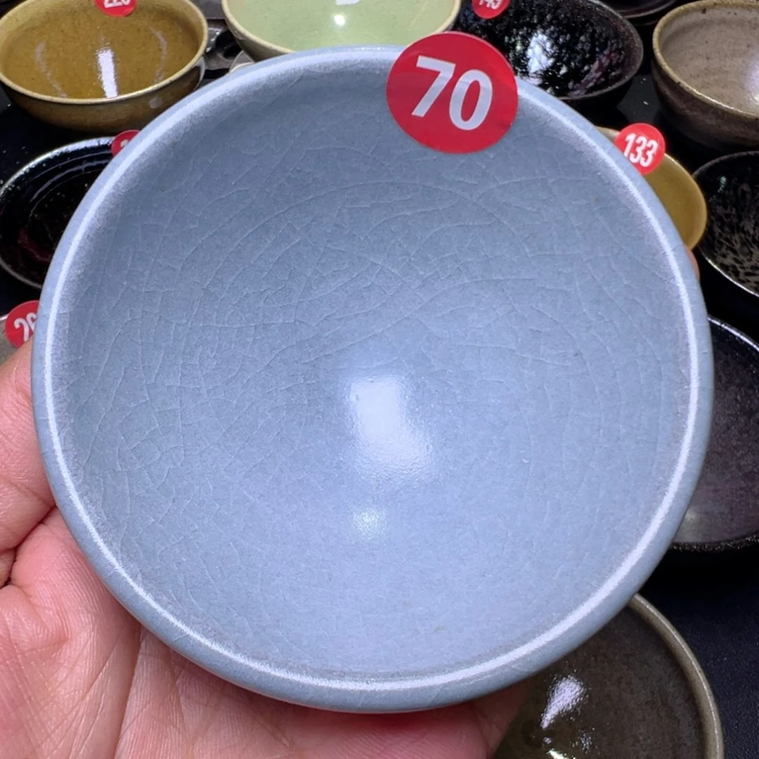 茶盏古宋龙窑柴烧茶盏