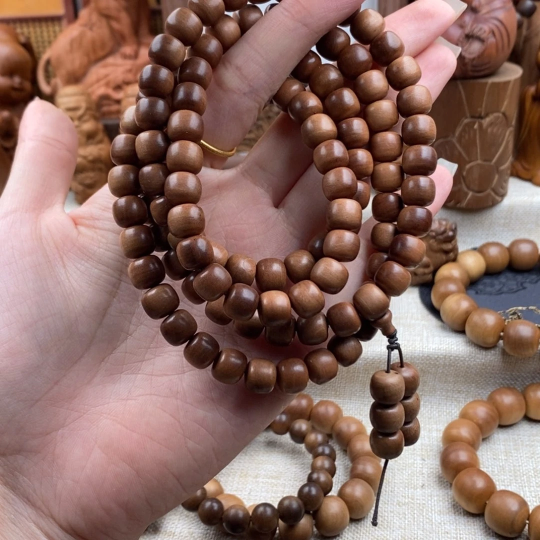 檀香木手串/手链迈索尔，老山檀香，供奉0809