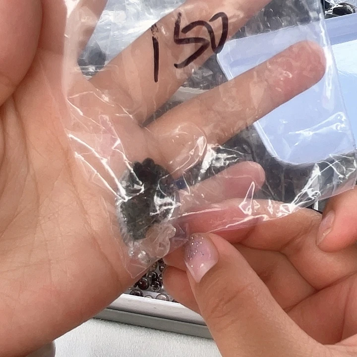 水晶戒指未镶嵌定制