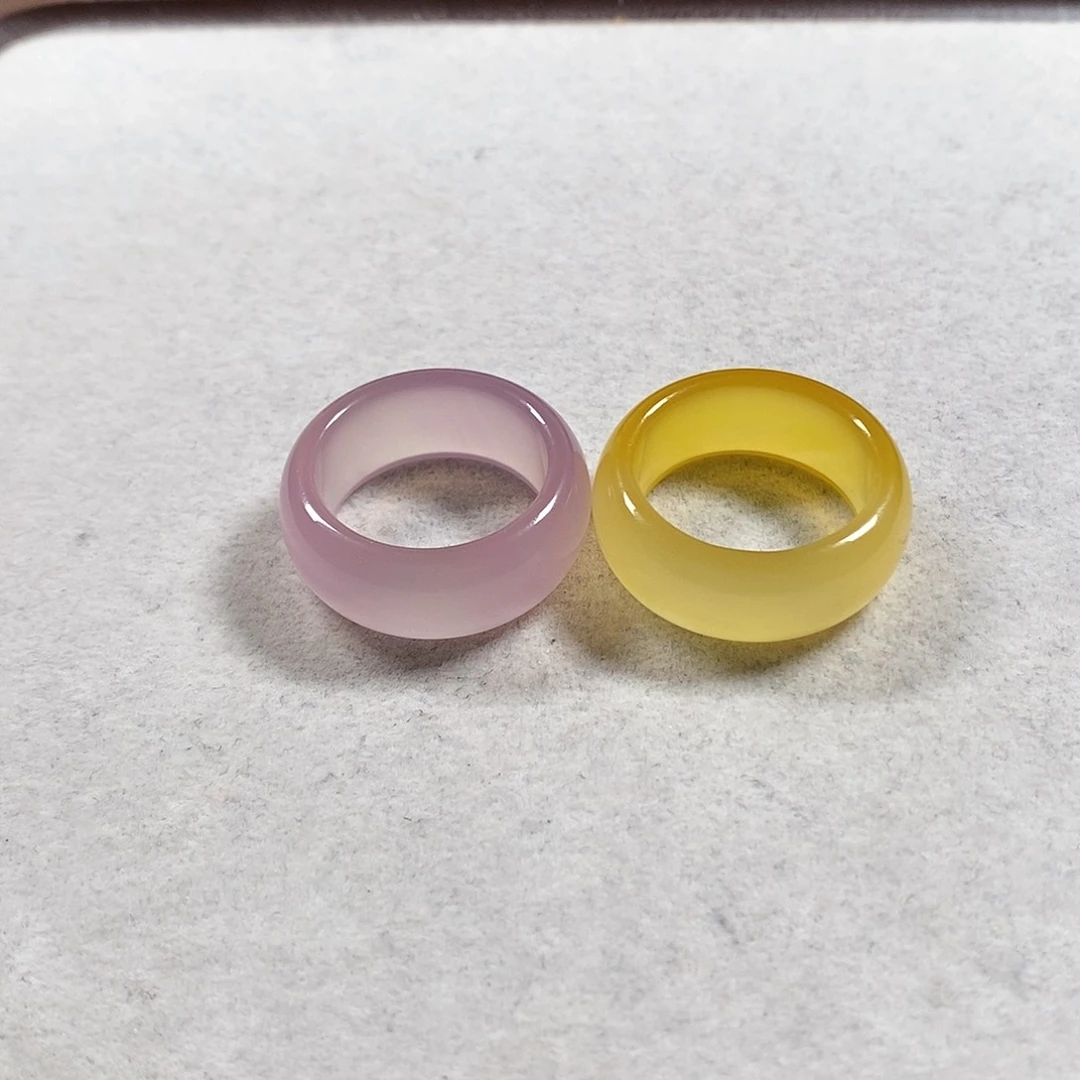 玛瑙/玉髓戒圈未镶嵌冯*宝