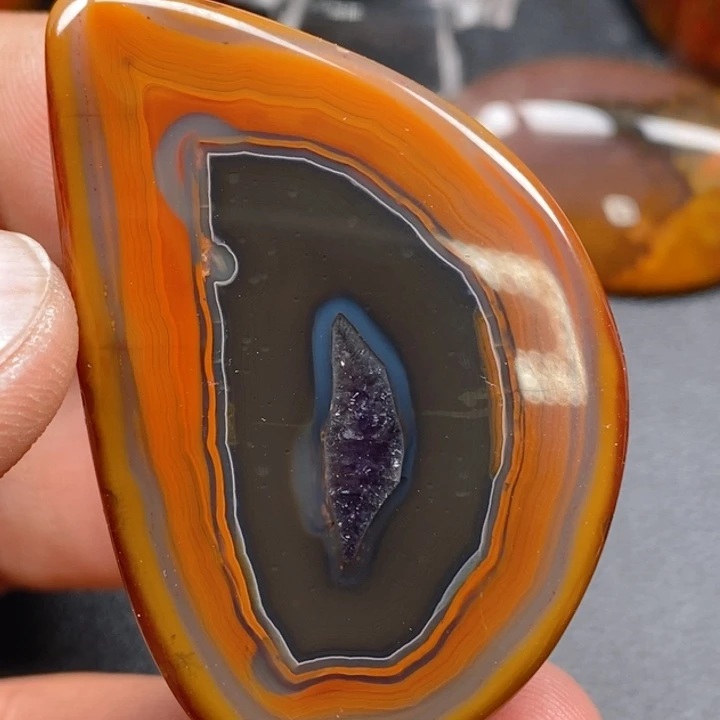 玛瑙/玉髓颈饰未镶嵌沙****庄