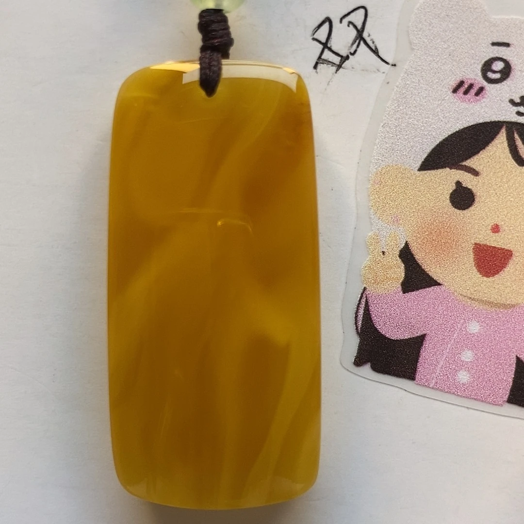 定制琥珀未镶嵌琥珀蜜蜡