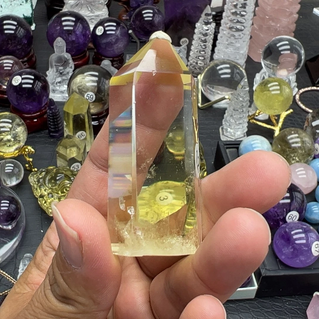 水晶珠宝半成品未镶嵌