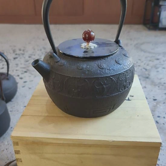 9号浮力:原矿生铁壶煮水甘甜1.2升
