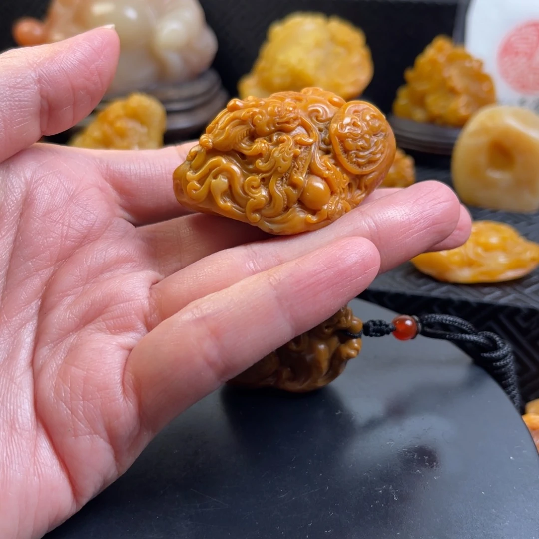 田黄石爱*宝11111111111