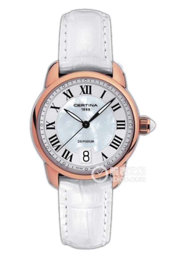 全新未使用 Certina/雪铁纳 石英女表C025.210.36.118.00表径32