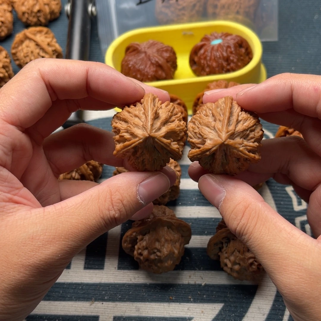 吊坠文玩核桃文山36全品