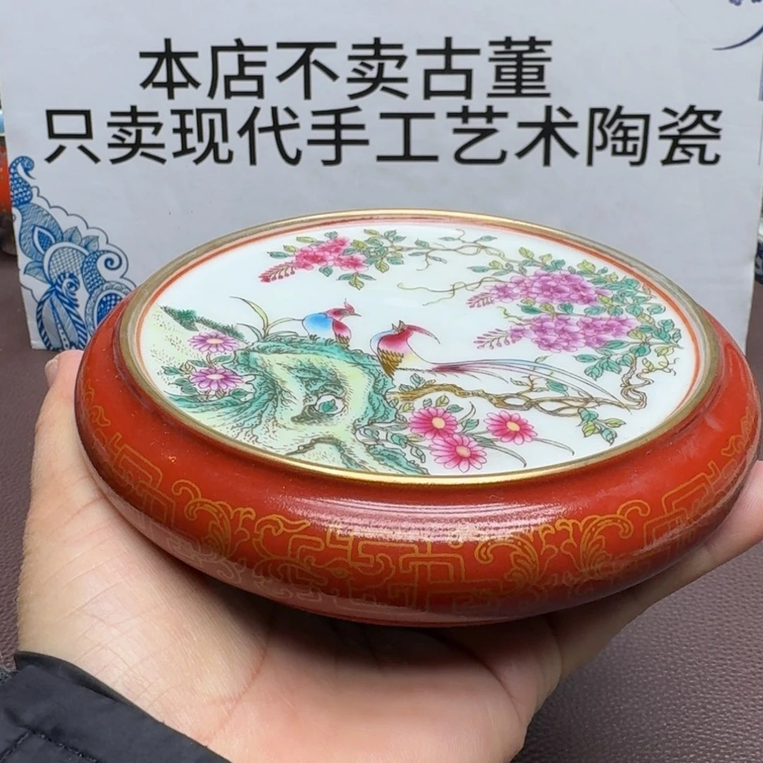 景德镇手工手绘展示