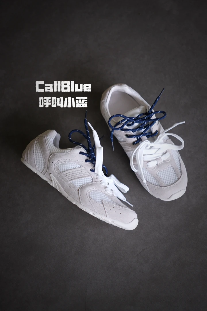 【SDL20】复古老钱风轻奢牛反绒网面透气平底内增高赛车阿甘情侣鞋