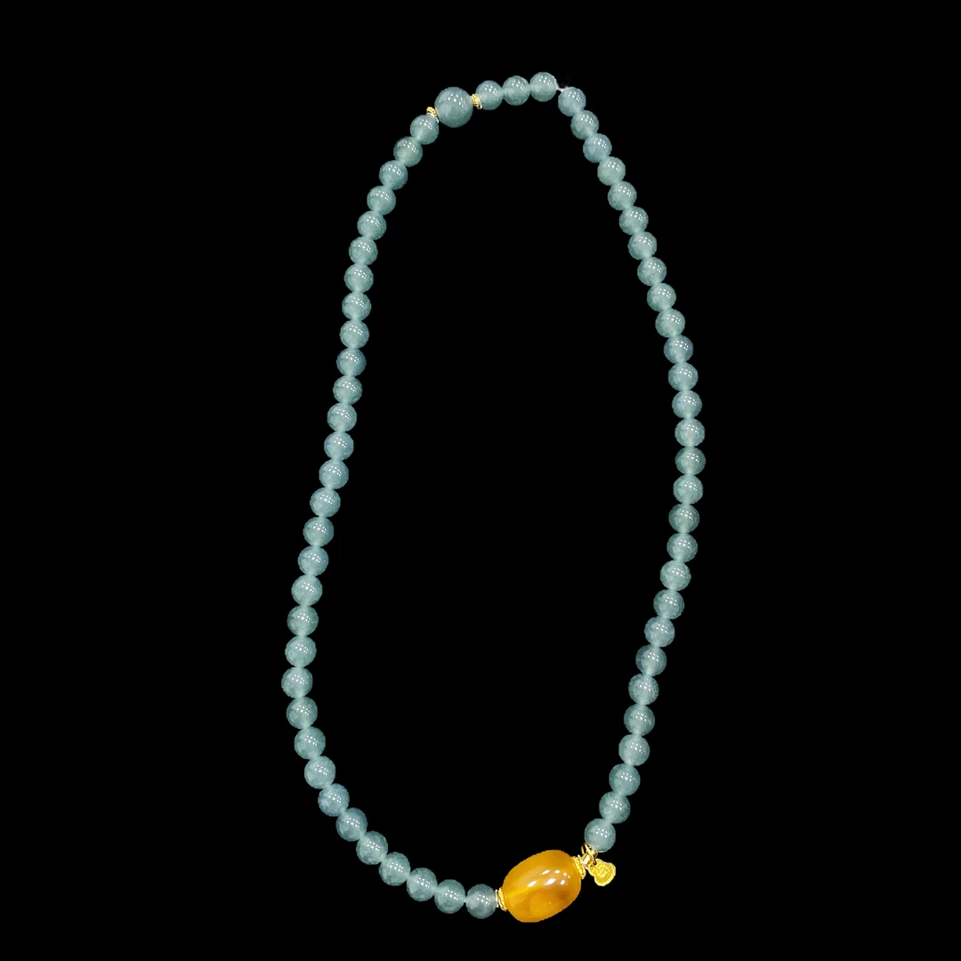 V8289翡翠手串孤品