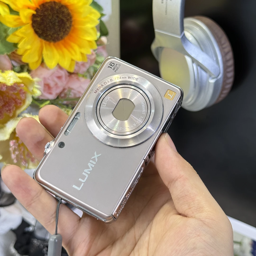 9新 Panasonic/松下 松下fh8冷白皮1600万像素冷白皮滤镜多带配件