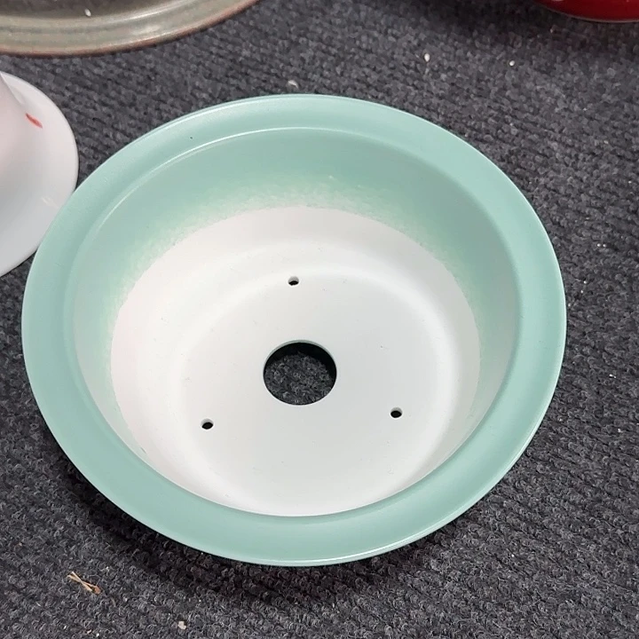 红陶尺寸直径16厘米高8厘米