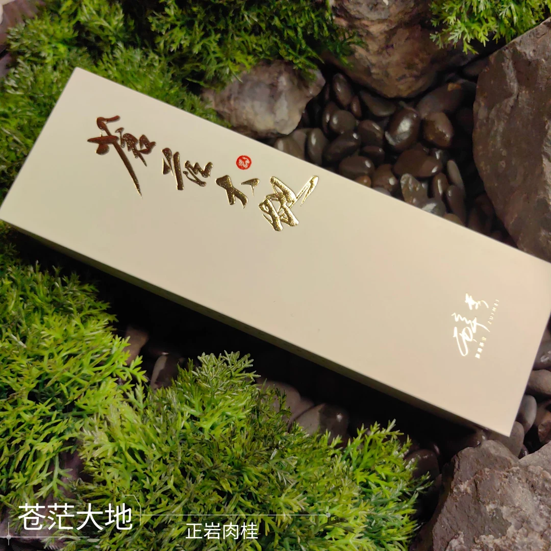 醉美《苍茫大地-核心岗顶肉桂》武夷岩茶  19克