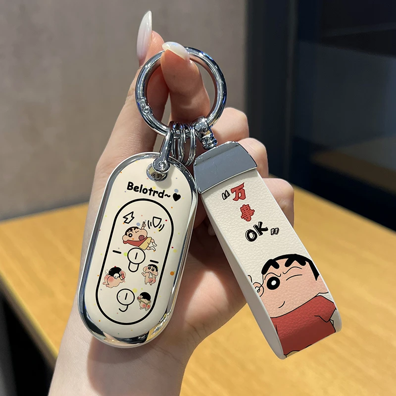 雅迪电动车遥控器保护套冠能m5/e8/q6/m6/m3/t5/m2s扣dm6钥匙包女