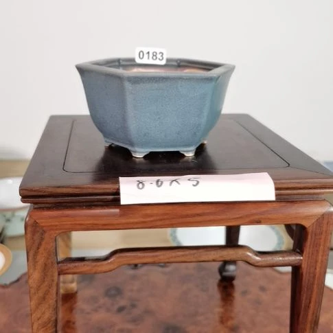 陶大徳堂手工手绘釉盆