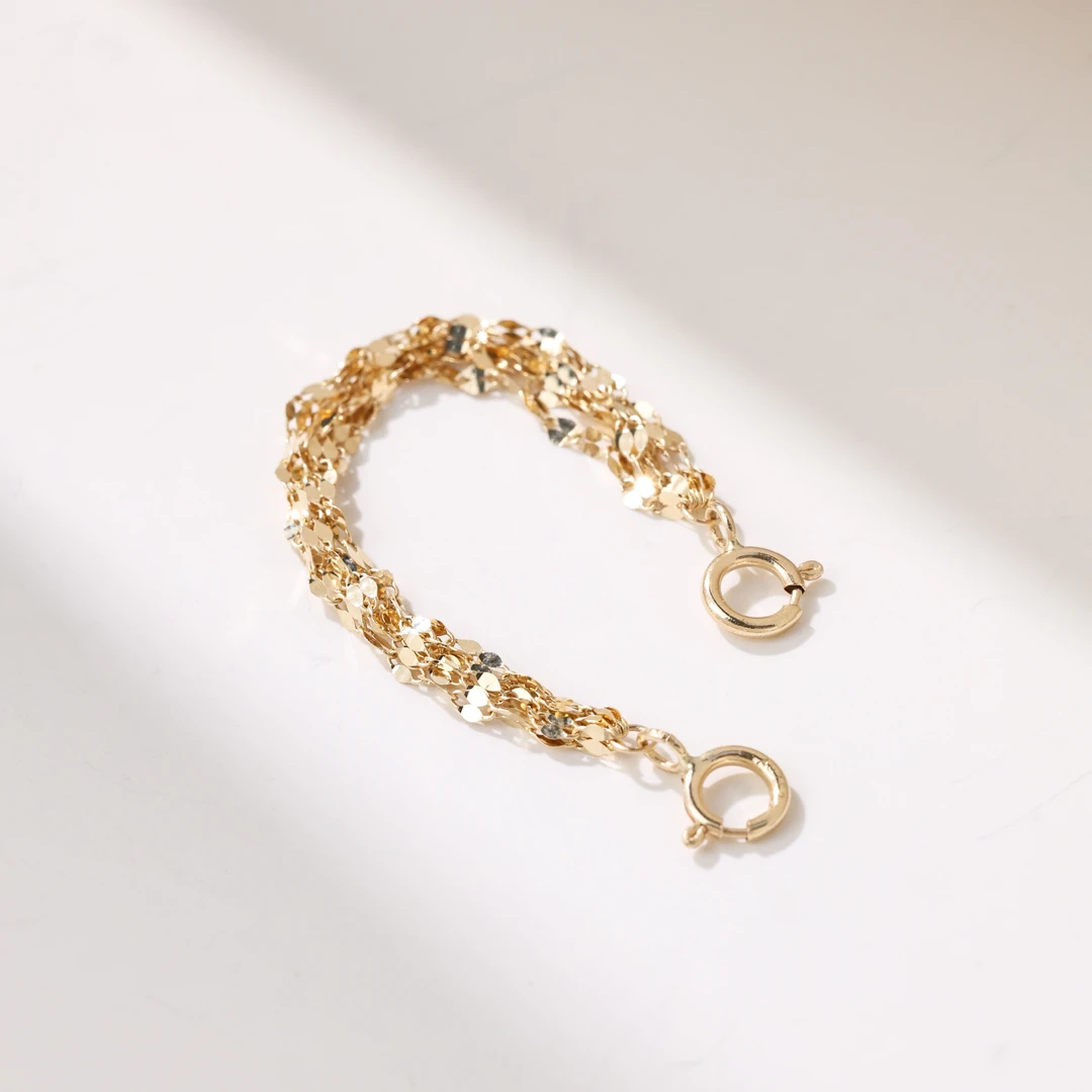 【举石臻选】TA0526-1331-142个性饰品18k（一件/长约6cm）E