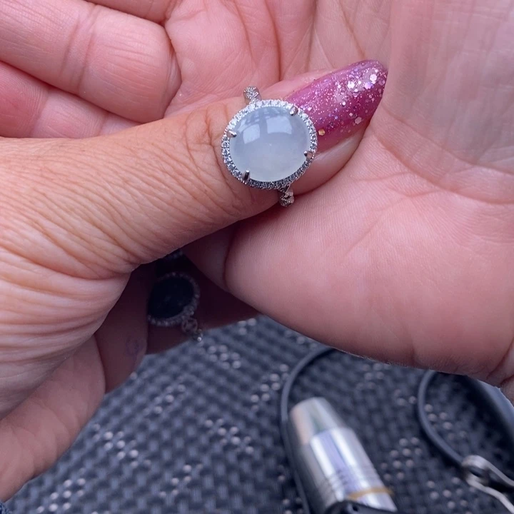 未镶嵌戒指翡翠小*缅甸