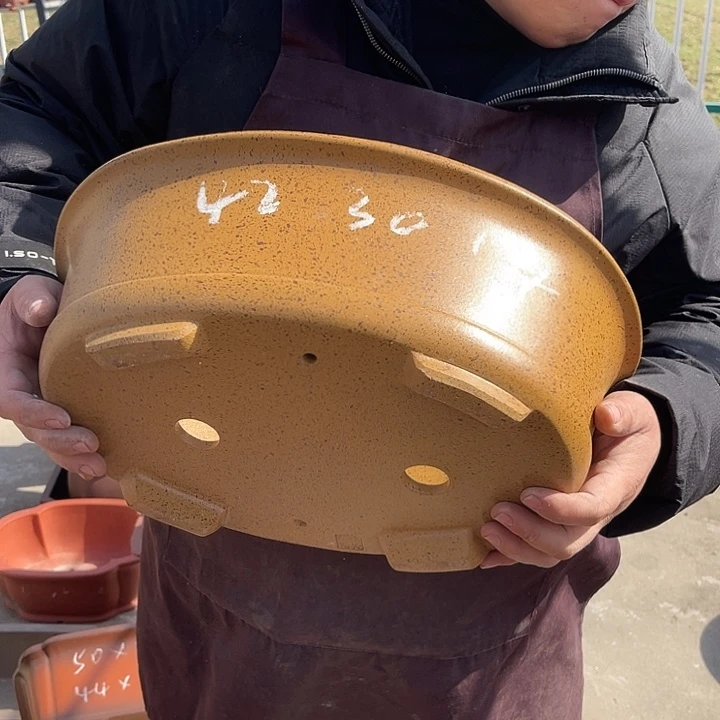 紫砂花盆紫砂等传统