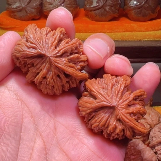 把件文玩核桃天花板涿鹿南疆石五棱半