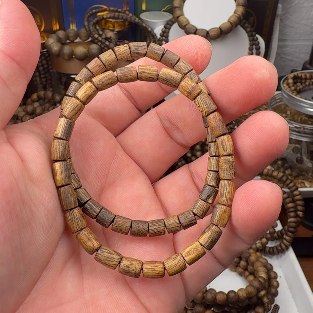 沉香沉香碎屑拍一发二沉香留疤桶珠卡5