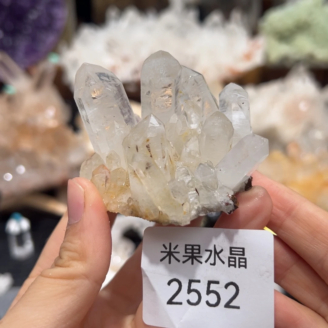 珠宝半成品水晶未镶嵌