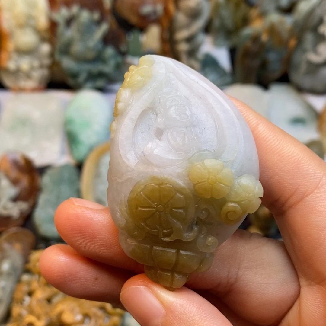 定制翡翠未镶嵌特色6